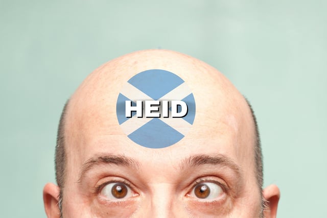 Based on the similarities to the standard English word, you could probably guess that this Scots word means “head”. Another word that can be used is “napper” because you take naps with it.