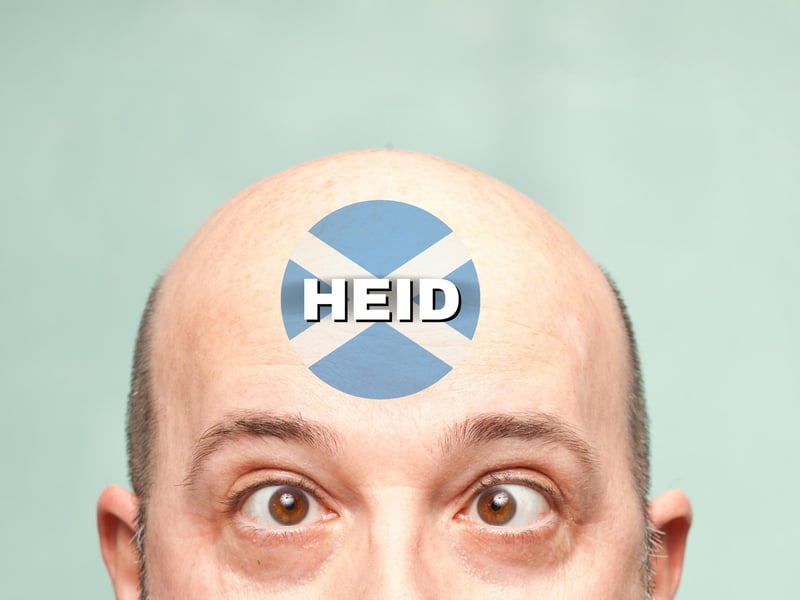 Based on the similarities to the standard English word, you could probably guess that this Scots word means “head”. Another word that can be used is “napper” because you take naps with it.