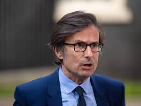 ITV News Political Editor Robert Peston in Downing Street, London.