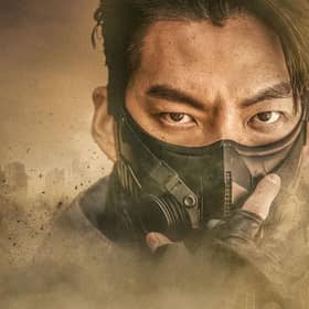 Black Night will launch on Netflix later this month. Cr: Netflix.