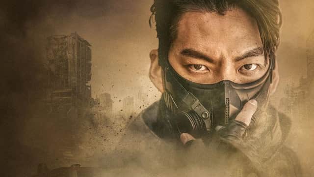 Black Night will launch on Netflix later this month. Cr: Netflix.