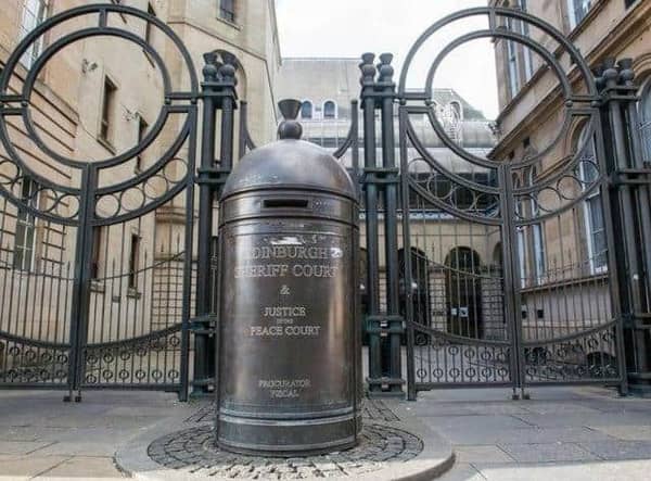 Edinburgh Sheriff Court