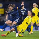 Scotland Women and Ukraine drew 1-1 in November.