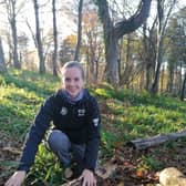 Michelle Shepherd, ranger at Culzean Castle and Country Park in Ayrshire, loves the fact that every season offers something different at the coastal site