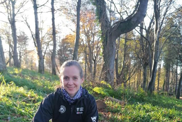 Michelle Shepherd, ranger at Culzean Castle and Country Park in Ayrshire, loves the fact that every season offers something different at the coastal site