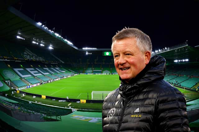 Chris Wilder would be a good fit for Celtic, according to one of his former players