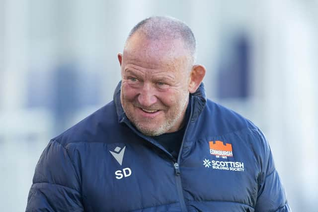 Steve Diamond is working with Edinburgh as 'lead rugby analyst'. (Photo by Ewan Bootman / SNS Group)