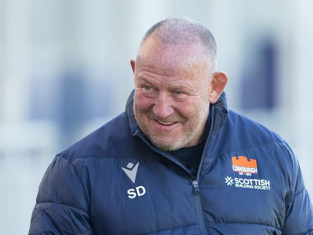 Steve Diamond is working with Edinburgh as 'lead rugby analyst'. (Photo by Ewan Bootman / SNS Group)