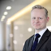 David McIlwaine, partner and head of Pinsent Masons' global cyber practice. Picture: contributed.