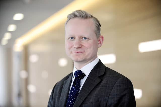 David McIlwaine, partner and head of Pinsent Masons' global cyber practice. Picture: contributed.