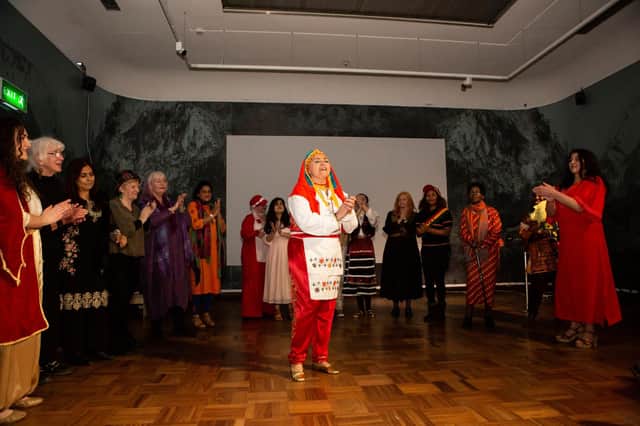 Colours of Life and Joyous Choir of the Maryhill Integration Network will perform at the Glasgow Green fan zone for World Refugee Day on Sunday, June 20.