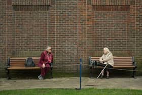 There is a “good chance” the one-metre plus rule for social distancing can be ditched next month, Boris Johnson said.