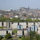 A cityscape view of Edinburgh, which has declared a housing emergency, as cuts were announced in the Scottish Budget. Picture: Getty Images