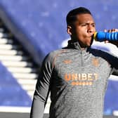 Rangers striker Alfredo Morelos could be on the move this summer after helping his side to the Scottish Premiership title last term. Picture: SNS