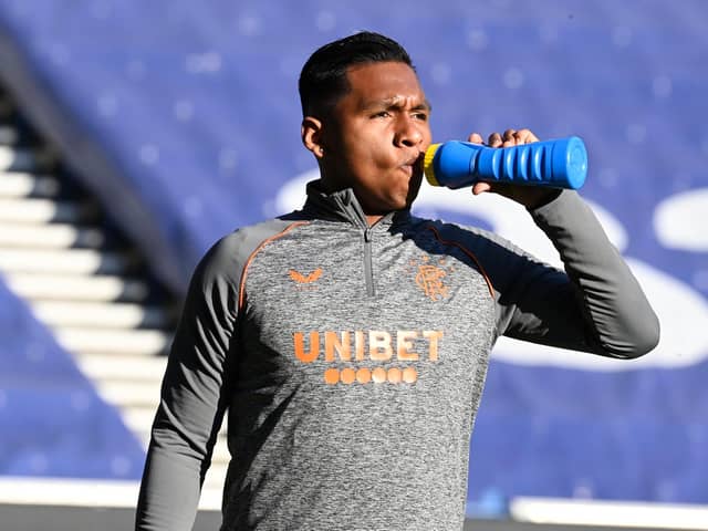 Rangers striker Alfredo Morelos could be on the move this summer after helping his side to the Scottish Premiership title last term. Picture: SNS