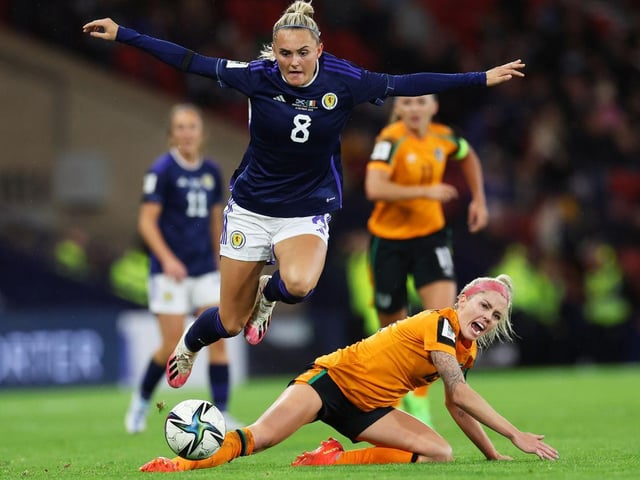 A tenacious performance from the Rangers midfielder. She competed well in a congested midfield and tried her best to get on the ball and create.