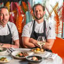 Chefs Barry Bryson and Maxwell Terheggen