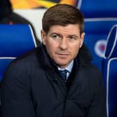 Rangers manager Steven Gerrard. Picture: SNS