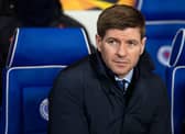 Rangers manager Steven Gerrard. Picture: SNS