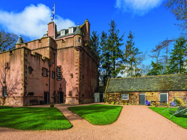 What is it? An 15th-Century L-shaped tower house which has received an extensive and internationally-recognised restoration by its current owners, and hit the market this week. Described as a once-in-a-generation opportunity to purchase a historic home.
Contact: Savills