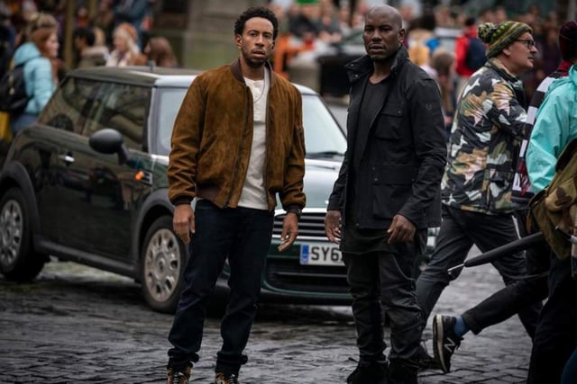 Fast & Furious 9 was filmed in the City of Edinburgh back in 2019 which spanned 11 different areas of the city centre during a "high octane chase." Notable locations included Waterloo Place, the National Museum of Scotland, and Cockburn Street.