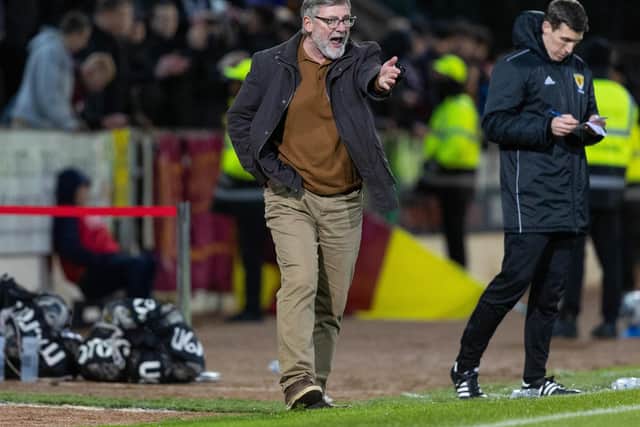 Levein is back in the game, at the helm of St Johnstone.