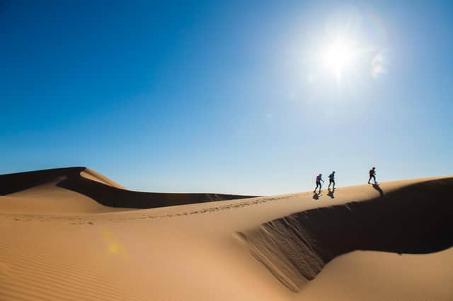 The firm cites growing demand for life-affirming adventure in remote places. Picture: Leo Francis.