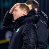 Neil Lennon has conceded that matters might be taking out of his hands when it comes to arresting the form slump that sank to a new low with the 2-0 League Cup loss to Ross County (Photo by Alan Harvey / SNS Group)