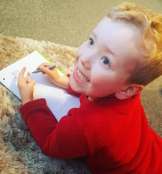 Arthur Labinjo-Hughes, 6, died from an unsurvivable brain injury after what prosecutors claim was a "campaign of cruelty". His father and stepmother both deny his murder, with the trial ongoing. PIC: Family Handout/PA Wire