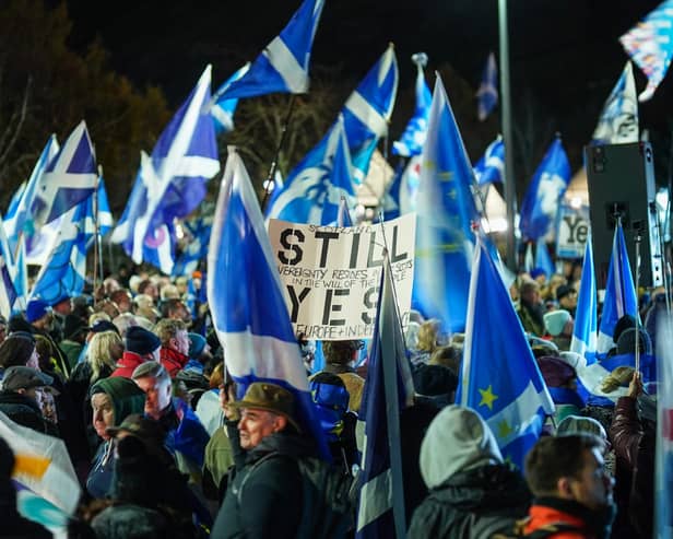Scottish independence supporters can take comfort from at least one recent poll (Picture: Peter Summers/Getty Images)