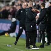 Johnson's mood darkened after a Hibs' 3-0 defeat by rivals Hearts on Monday.