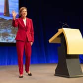 Jenny Gilruth this week condemned 'rote learning, the shallow learning that was applied in England' after pupils south of the Border scored better than Scottish ones in the Pisa tables (Picture: Paul Reid/Getty Images)