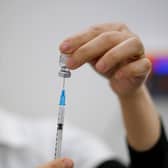 Decisions taken about the best use of the Covid vaccines should be explained fully to help ensure public confidence in the process. Picture: Jalaa Marey/AFP via Getty Images
