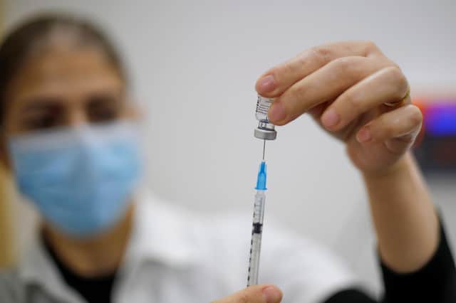 Decisions taken about the best use of the Covid vaccines should be explained fully to help ensure public confidence in the process. Picture: Jalaa Marey/AFP via Getty Images