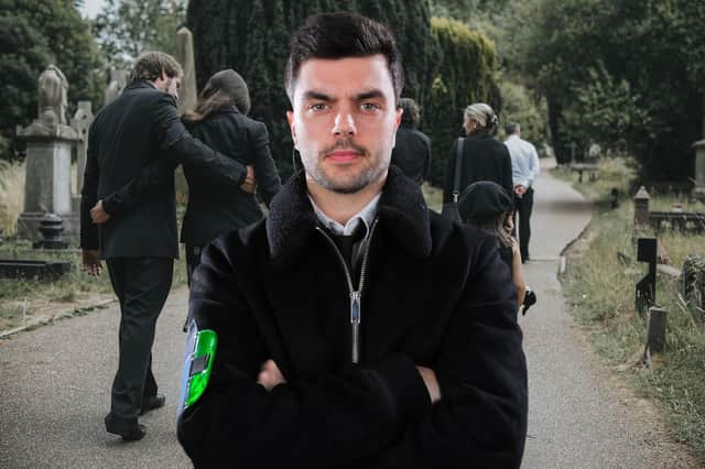 Men working as security guards have suffered the highest fatality rates due to the virus in England and Wales (Photo: Don R Weeasirie).