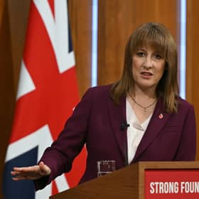 Chancellor Rachel Reeves