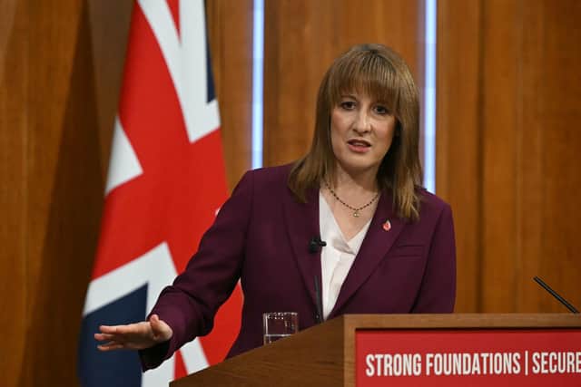 Chancellor Rachel Reeves