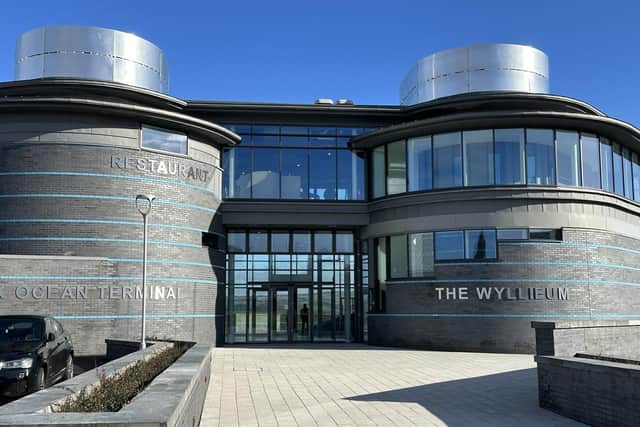 The Wyllieum, the art gallery inspired by the work and legacy of George Wyllie