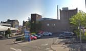 Emergency services were called to the business on Garrison Place at around 3pm on Friday, November 27.