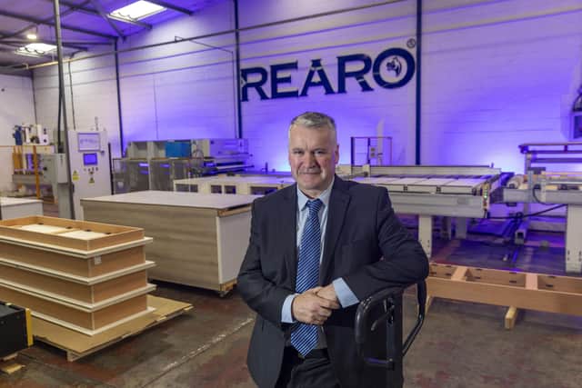 Rearo managing director Graham Mercer: 'We are incredibly excited about the opportunities ahead for Rearo.'