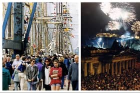 Take a look through our photo gallery for a nostalgic trip back to Edinburgh in 1995.