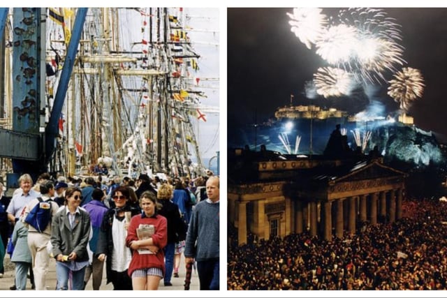 Take a look through our photo gallery for a nostalgic trip back to Edinburgh in 1995.