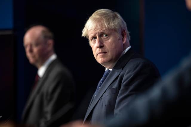 The SNP has called for "full transparency" around the Arup contract given the firm's links to Prime Minister Boris Johnson. Picture: Richard Pohle/WPA/Getty