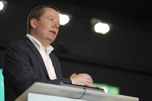 Jason Leitch says Scotland's border is 'leaking' after discovery of new variant.