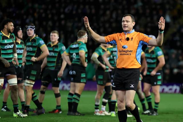 The TMO has become a big part of how rugby matches are officiated.
