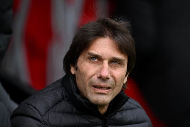 Tottenham parted company with Antonio Conte on Sunday night.