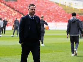 Chris Sutton believes the semi-final is an "enormous" game for Rangers and manger Michael Beale. (Photo by Alan Harvey / SNS Group)