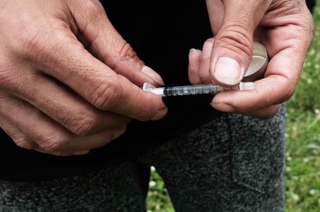 Drug deaths are a tragedy that governments must act to prevent (Picture: Spencer Platt/Getty Images)