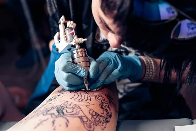 Did you have a tattoo appointment that was cancelled due to lockdown? (Photo: Shutterstock)