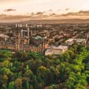 The University of Glasgow.